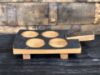Picture of Stave Stilt Flight Tray, Wood