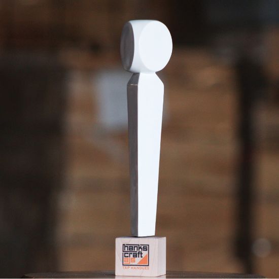 Picture of Tap Handle, Halo, White Urethane