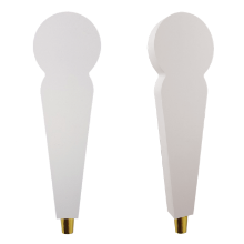 Picture of Tap Handle, Plastic, SRS Gold
