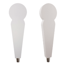 Picture of Tap Handle, Plastic, SRS Silver