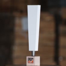 Picture of Tap Handle, Plastic, STS White / Silver