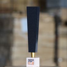 Picture of Tap Handle, Plastic, STS Black / Gold