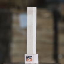 Picture of Tap Handle, Wood, Tall Four-Sided Natural