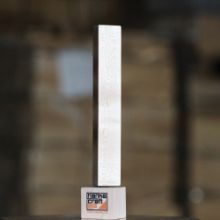 Picture of Tap Handle, Wood, Tall Three-Sided Natural