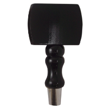 Picture of Tap Handle, Wood, T7000 on DTB Spindle Black / Silver